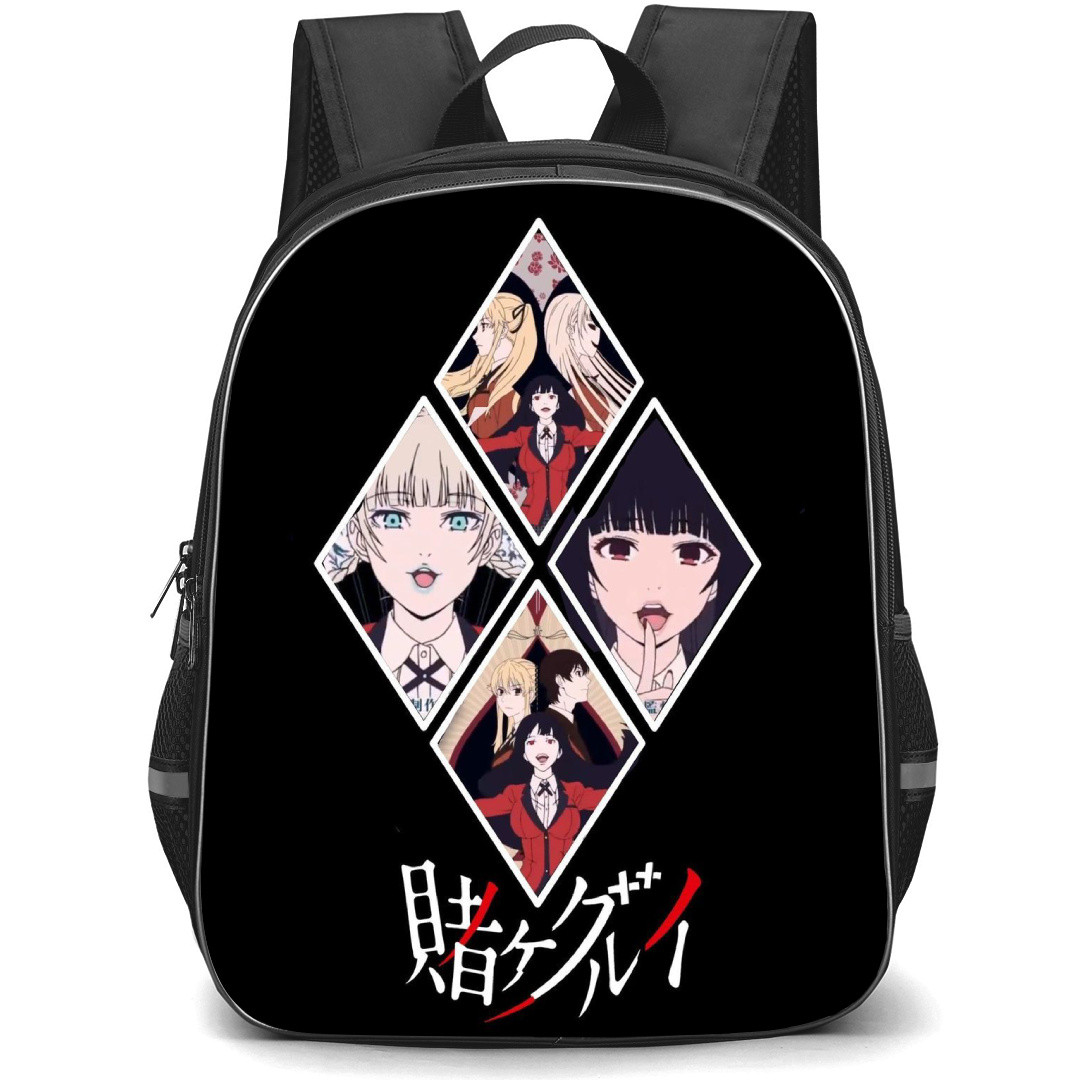 Kakegurui Backpack StudentPack - Characters Four Diamonds