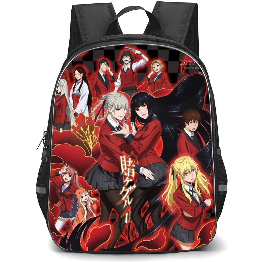 Kakegurui Backpack StudentPack - Characters Standing Collage