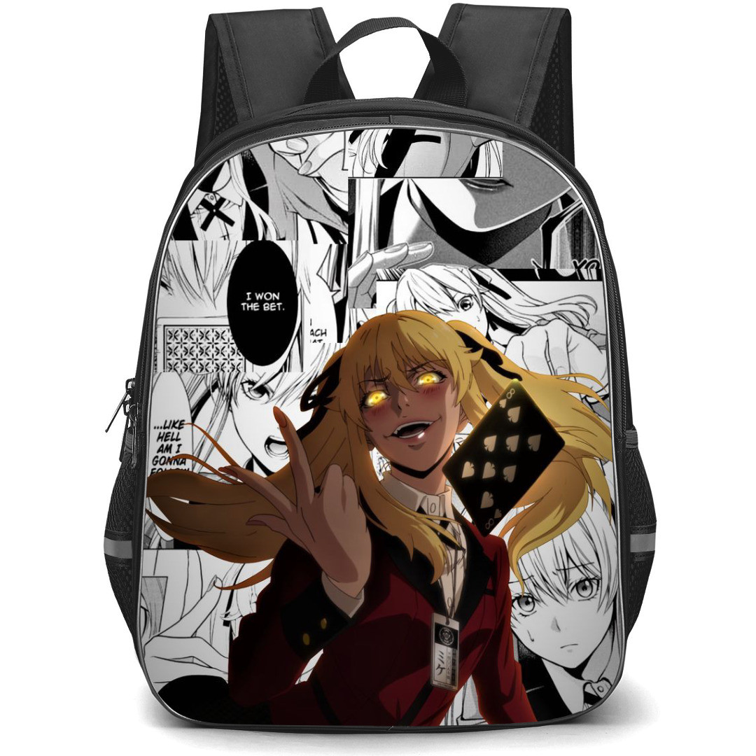 Kakegurui Mary Saotome Backpack StudentPack - Mary Saotome Manga Background