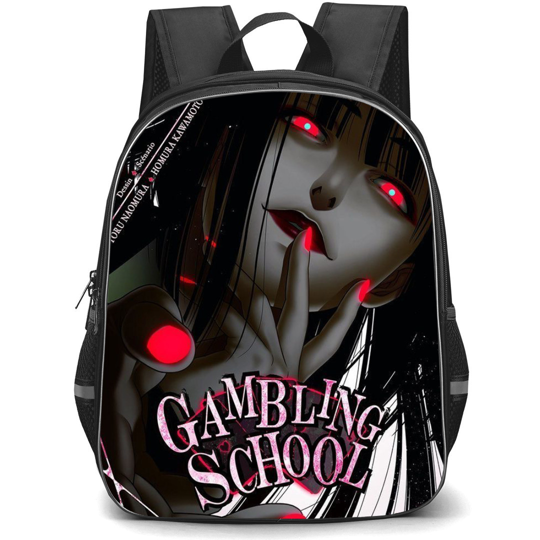 Kakegurui Yumeko Jabami Backpack StudentPack - Yumeko Jabami Gambling School