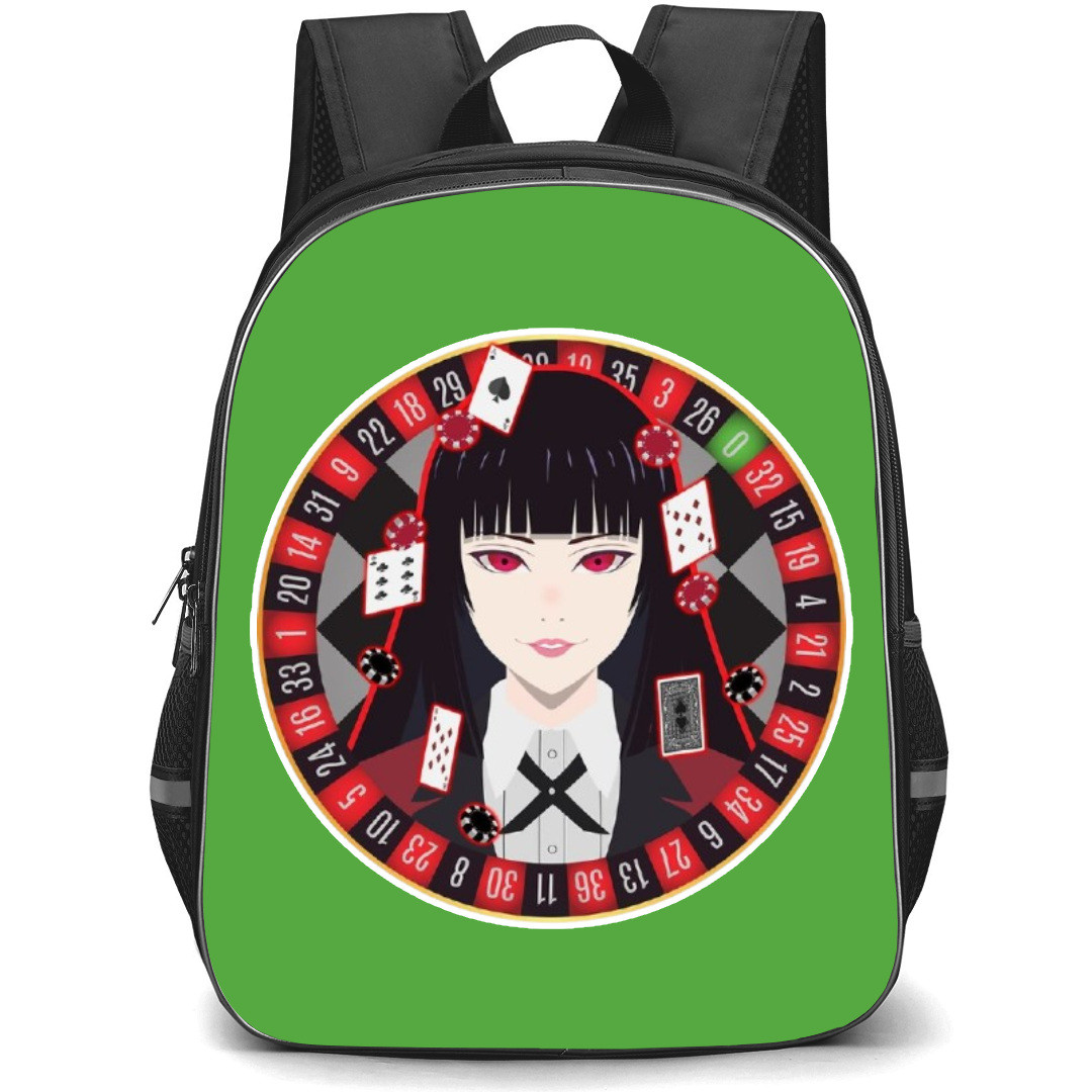 Kakegurui Yumeko Jabami Backpack StudentPack - Yumeko Jabami Sticker