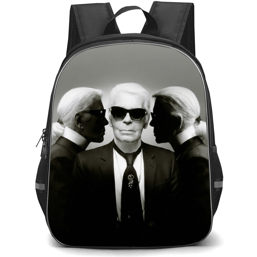 Karl Lagerfeld Backpack School Bag StudentPack - Fierce Trio Poster
