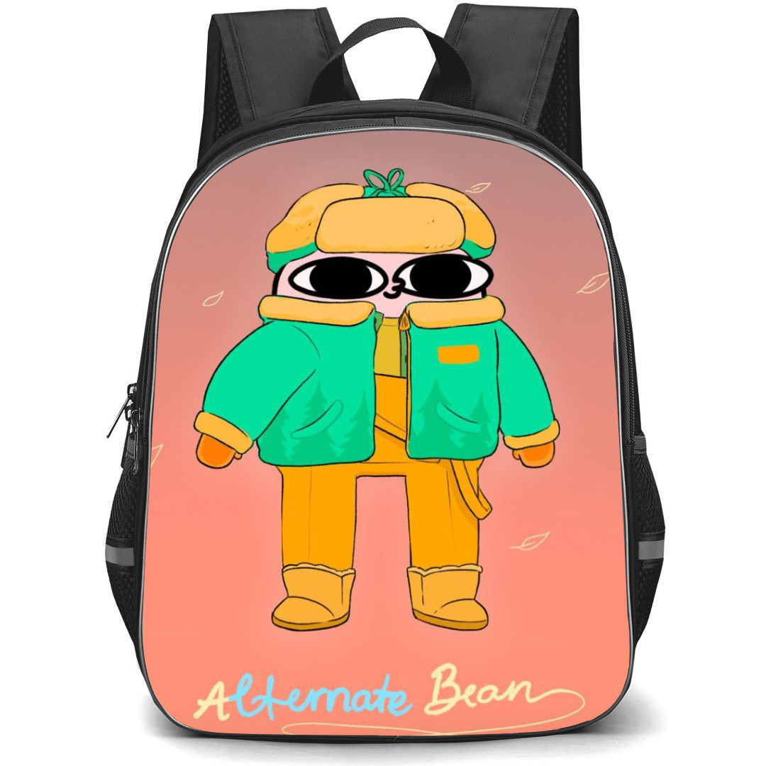 Ketnipz Backpack StudentPack - Ketnipz Cute Autumnal Bean Style Poster
