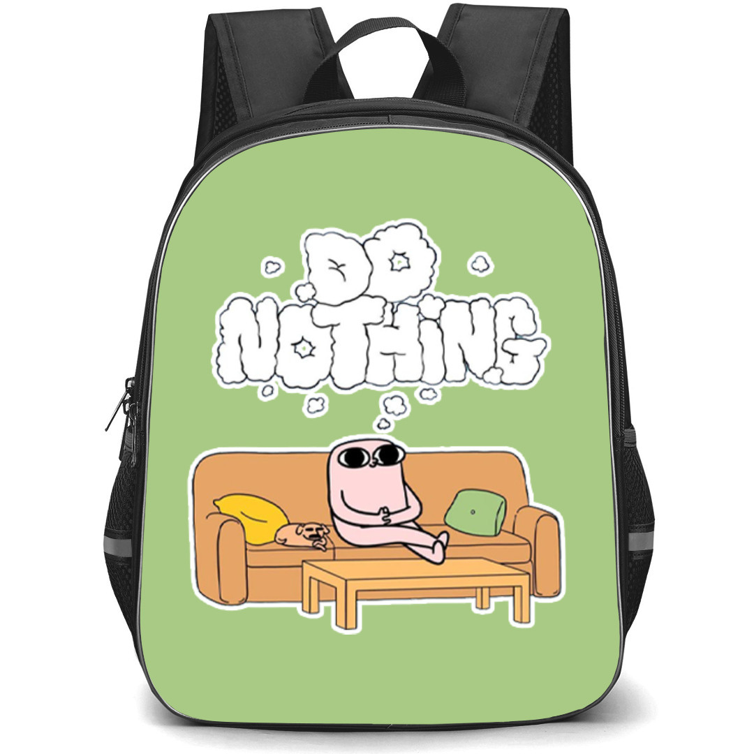 Ketnipz Backpack StudentPack - Ketnipz Do Nothing Cart Sticker