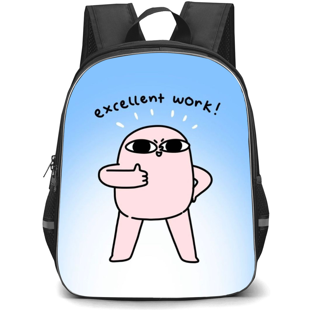 Ketnipz Backpack StudentPack - Ketnipz Excellent Work Poster