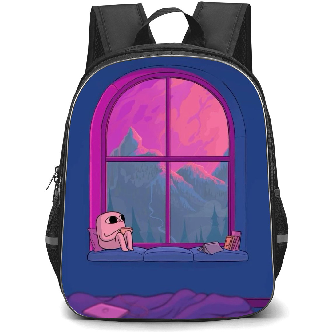 Ketnipz Backpack StudentPack - Ketnipz High Life Cover Poster