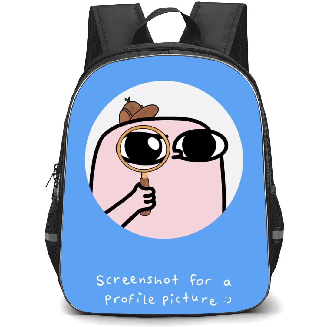Ketnipz Backpack StudentPack - Ketnipz Screenshot For A Profile Picture Minimalist Art On Skyblue Background