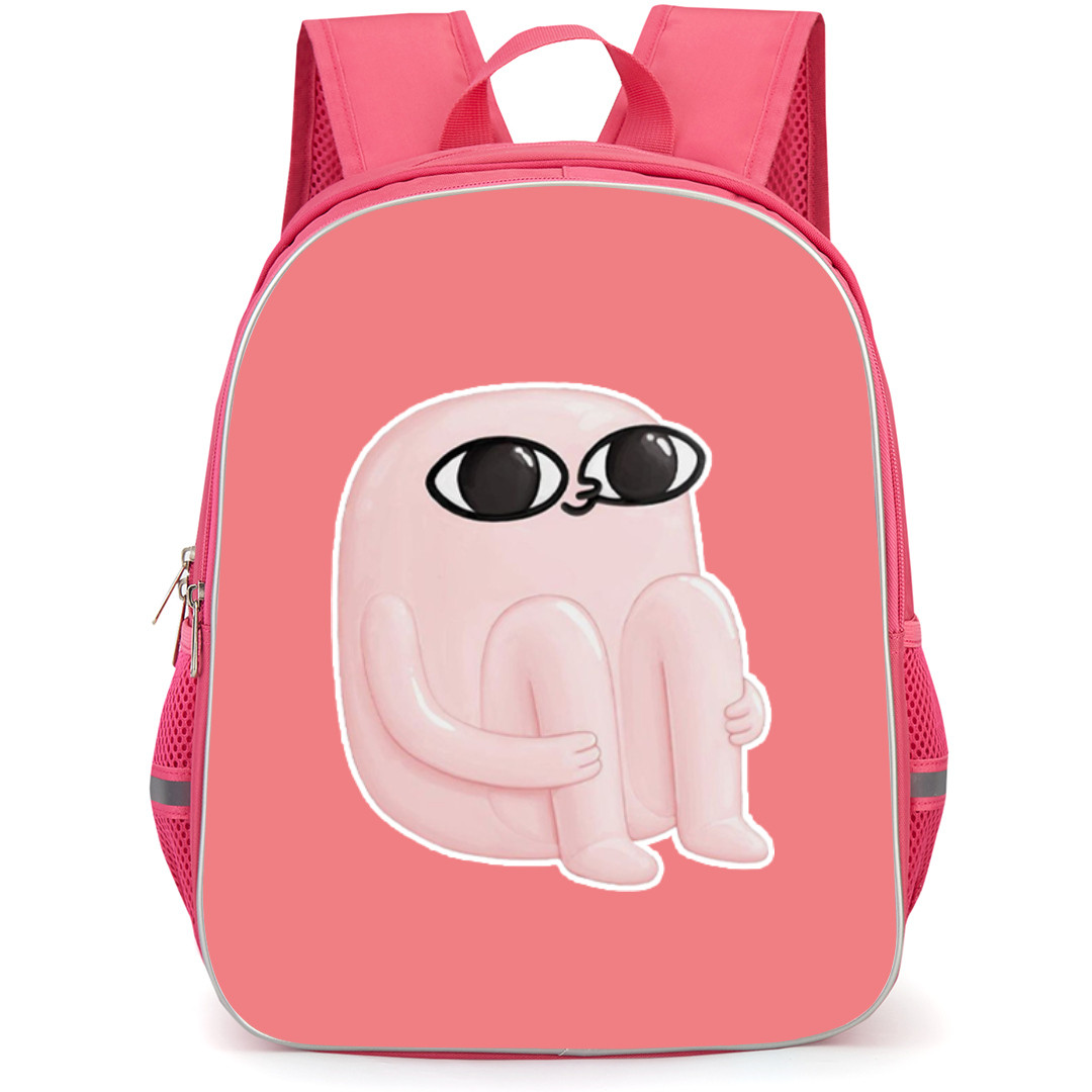 Ketnipz Backpack StudentPack - Ketnipz Sad Sitting Sticker