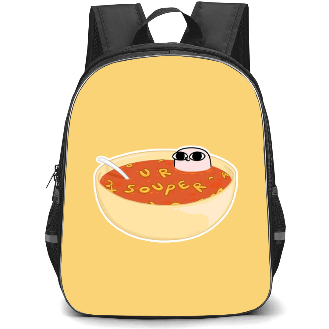 Ketnipz Backpack StudentPack - Ketnipz Soup Doesnt Lie Sticker