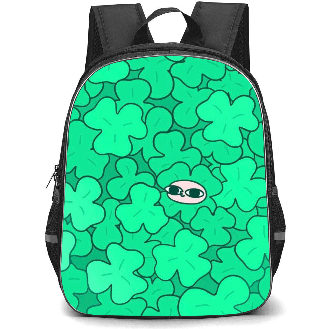 Ketnipz Backpack StudentPack - Ketnipz On St Patricks Pattern Art Poster