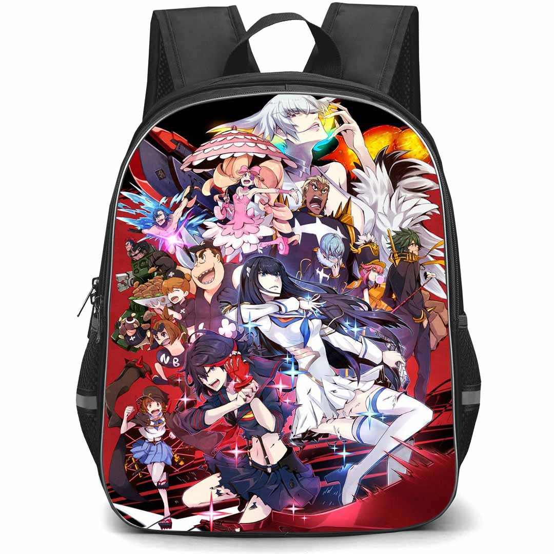 Kill La Kill Backpack StudentPack - Kill La Kill Character Collage Poster