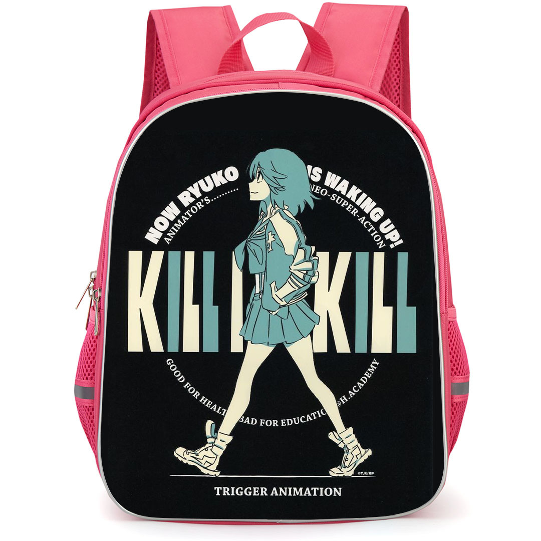 Kill La Kill Ryuko Matoi Backpack StudentPack - Kill La Kill Ryuko Matoi VV Magazine No. 18 Poster