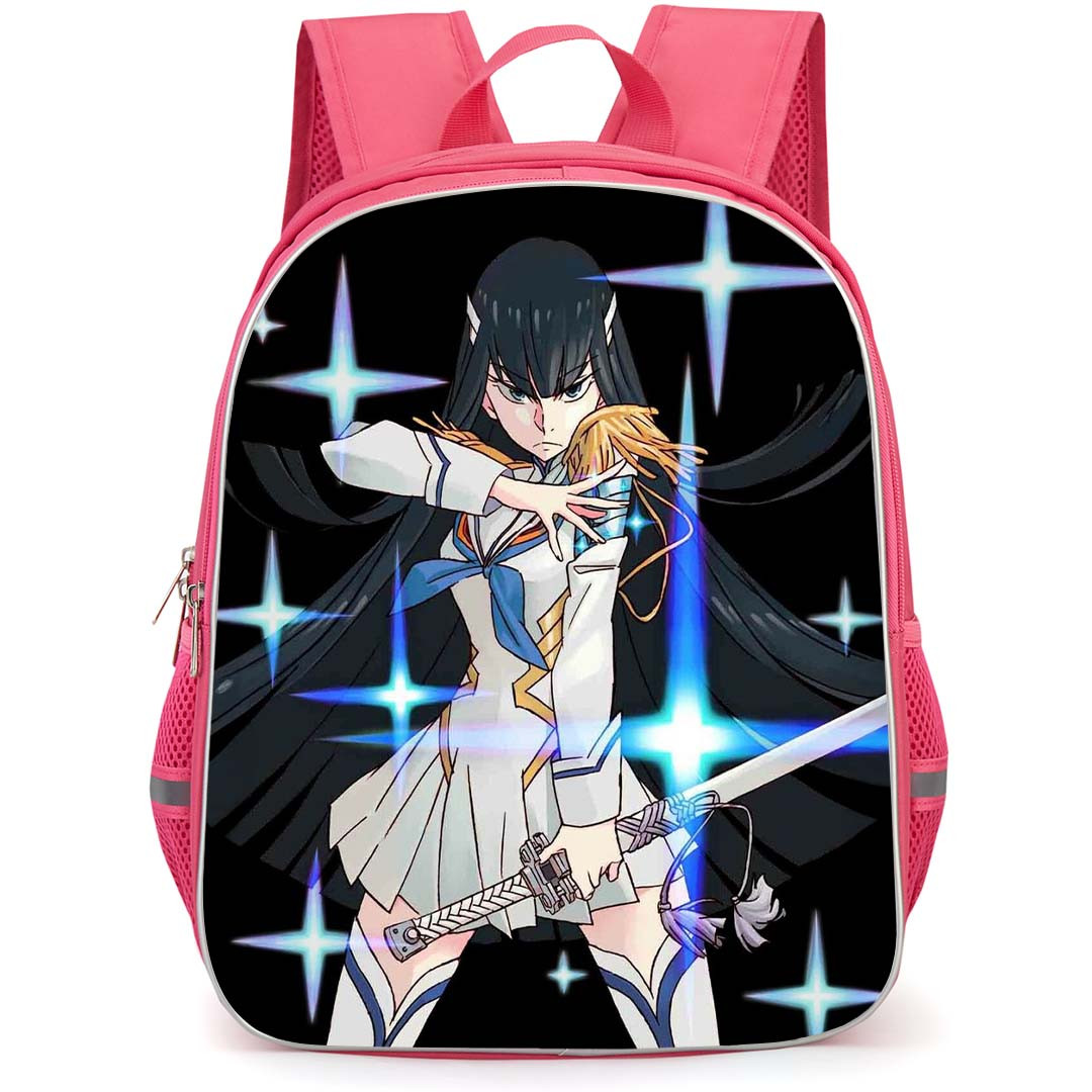 Kill La Kill Satsuki Kiryuin Backpack StudentPack - Kill La Kill Satsuki Kiryuin Fan Art Poster