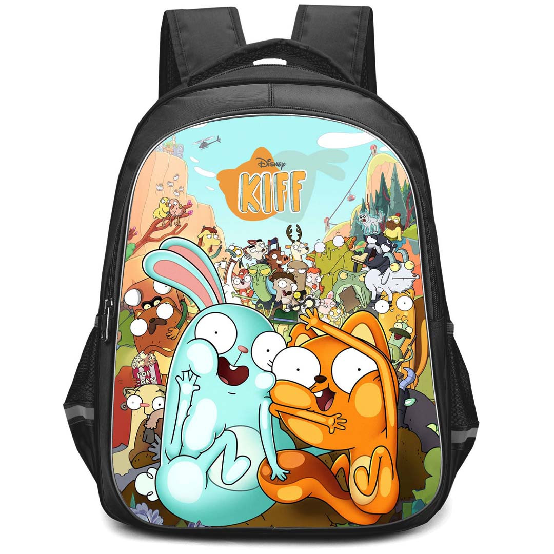 Kiff Backpack StudentPack - Kiff Serives Poster 2023
