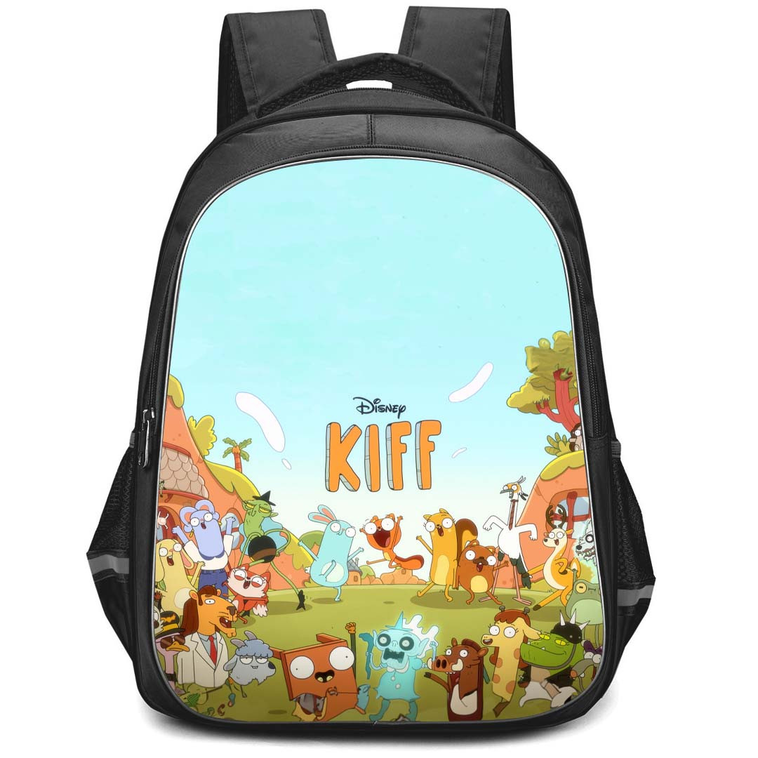 Kiff Backpack StudentPack - Kiff Theme Song Poster