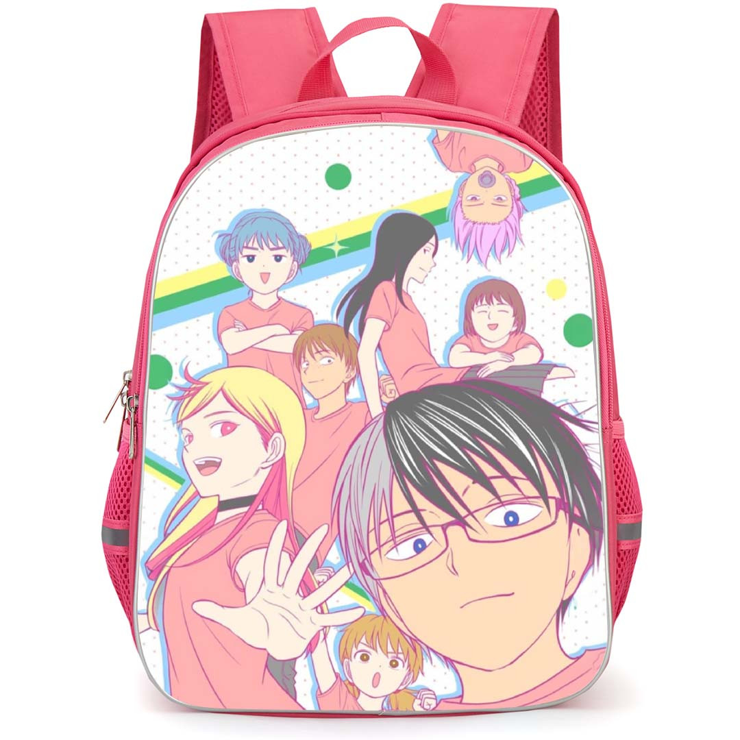 Kill Blue Backpack School Bag StudentPack - Kill Blue Characters Silly Portrait Poster