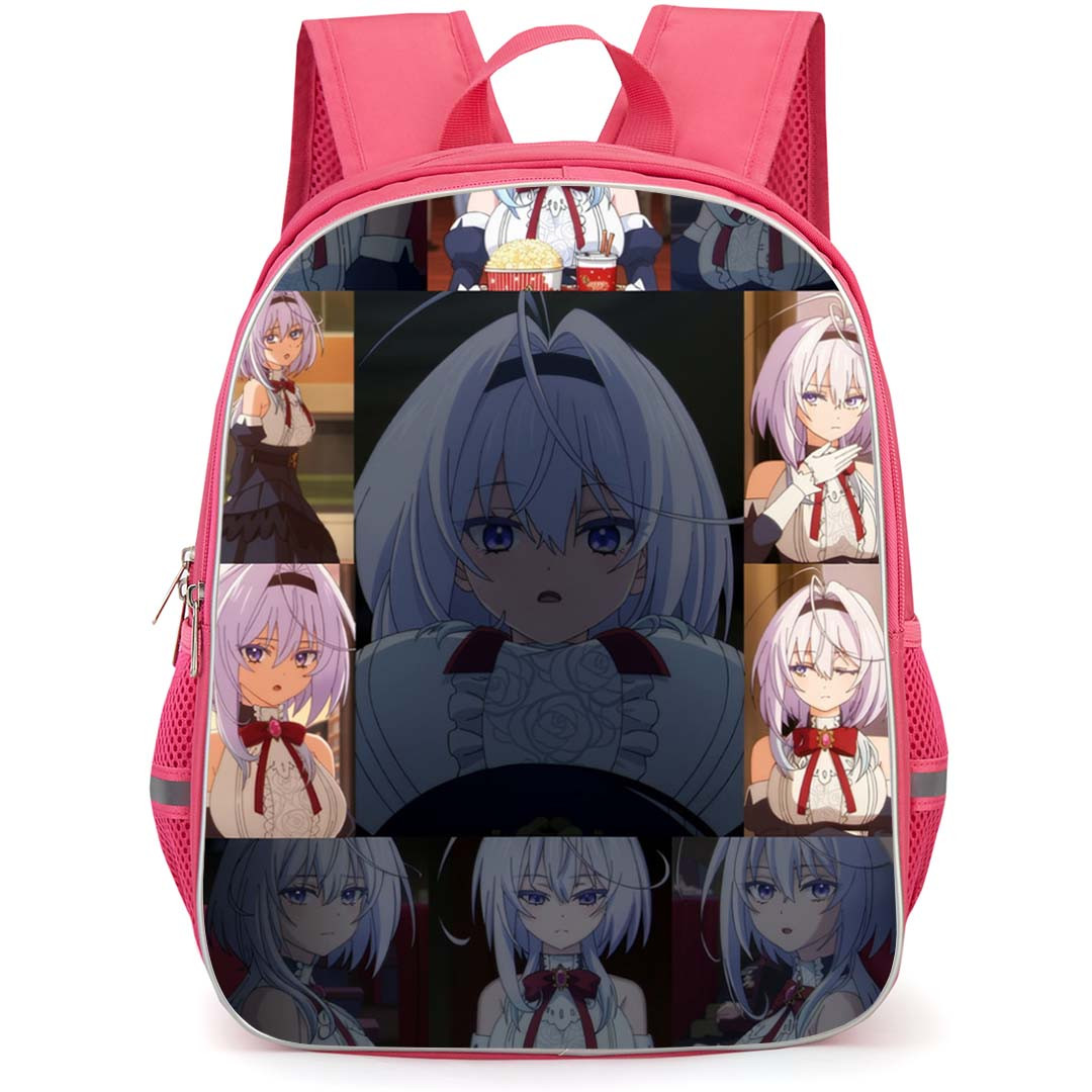 Killed Again Mr. Detective Lilithea Backpack School Bag StudentPack - Lilithea Different Moods Portrait Collage