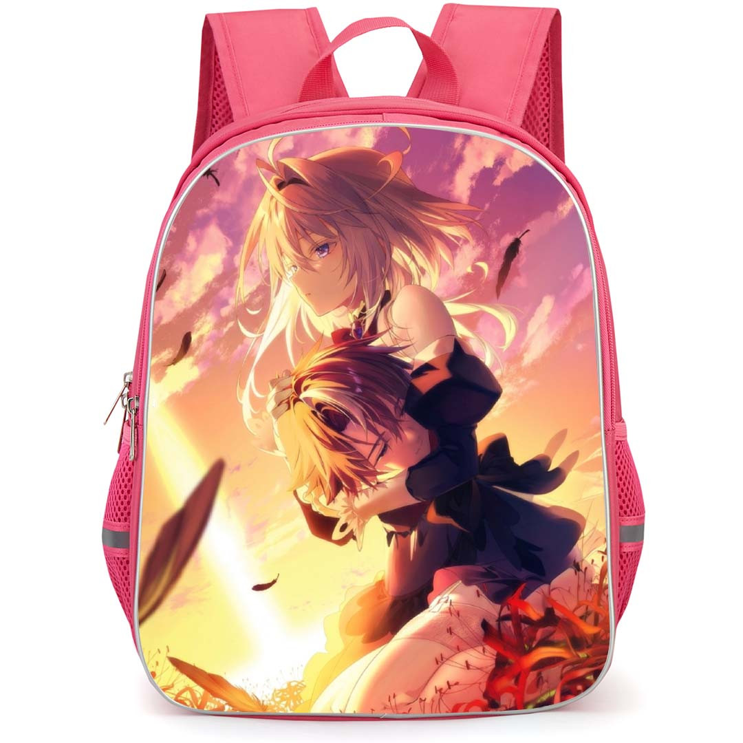 Killed Again Mr. Detective Lilithea Backpack School Bag StudentPack - Lilithea Holding A Head Side Portrait