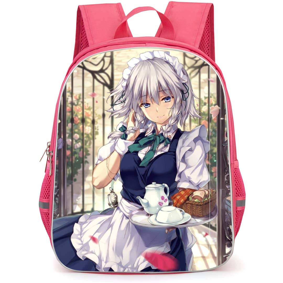 Killed Again Mr. Detective Lilithea Backpack School Bag StudentPack - Lilithea Maid Outfit Portrait