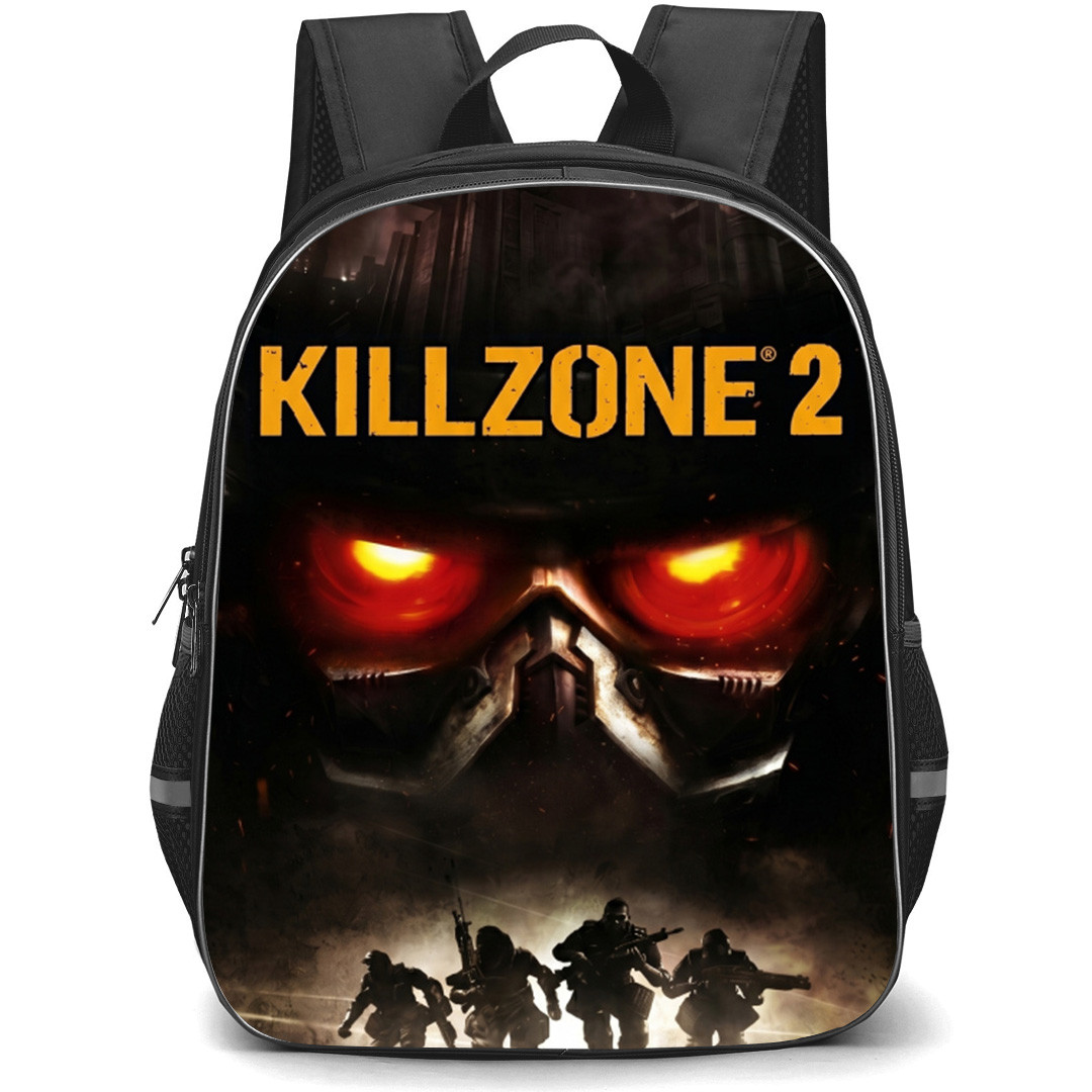 Killzone Backpack School Bag StudentPack - Killzone 2nd Game Cover Art Poster