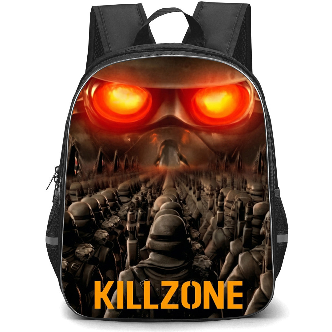 Killzone Backpack School Bag StudentPack - Killzone Game Cover Art Poster