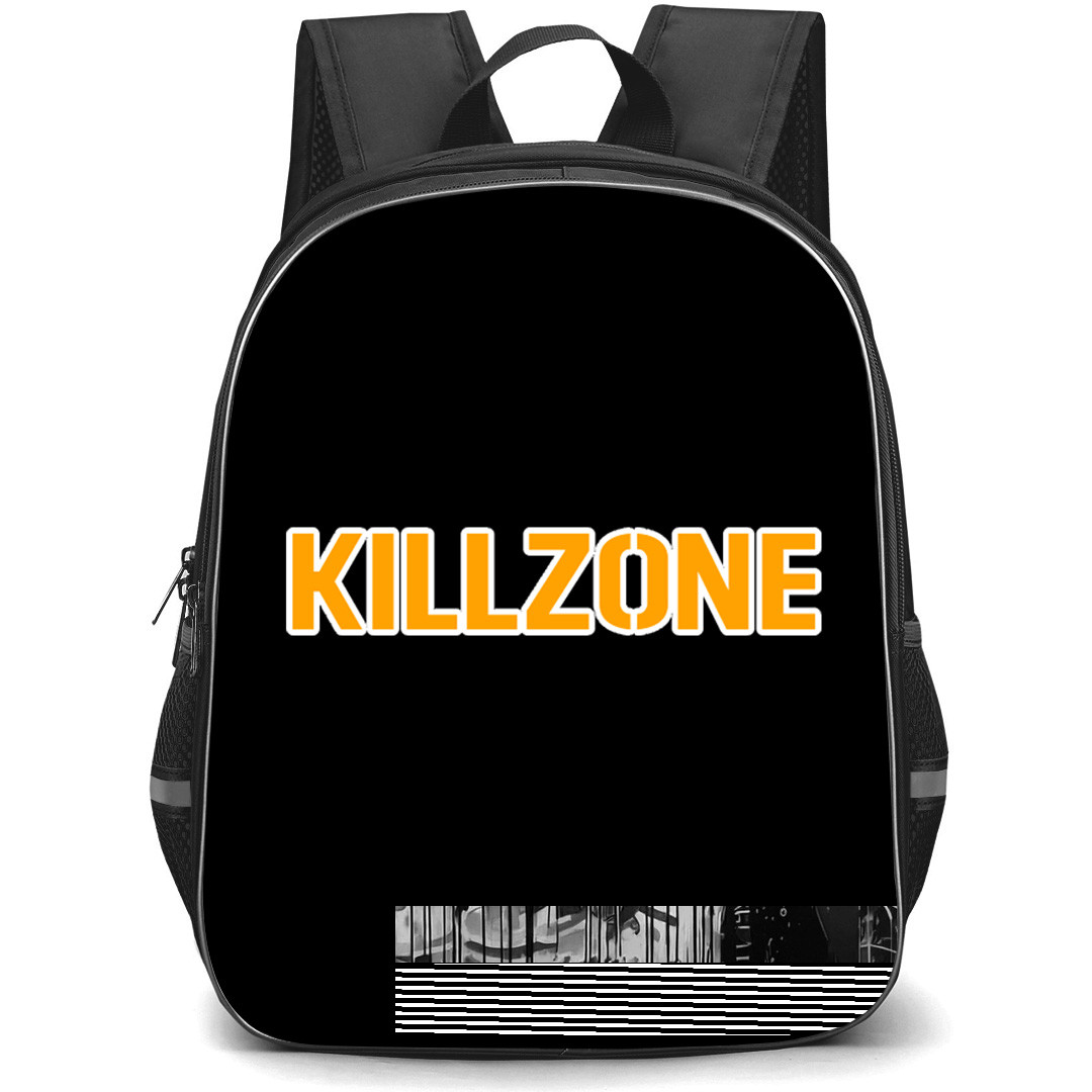 Killzone Backpack School Bag StudentPack - Killzone Game Logo Sticker