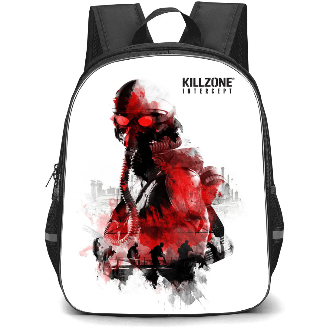 Killzone Backpack School Bag StudentPack - Killzone Intercept Silhouette Art Poster