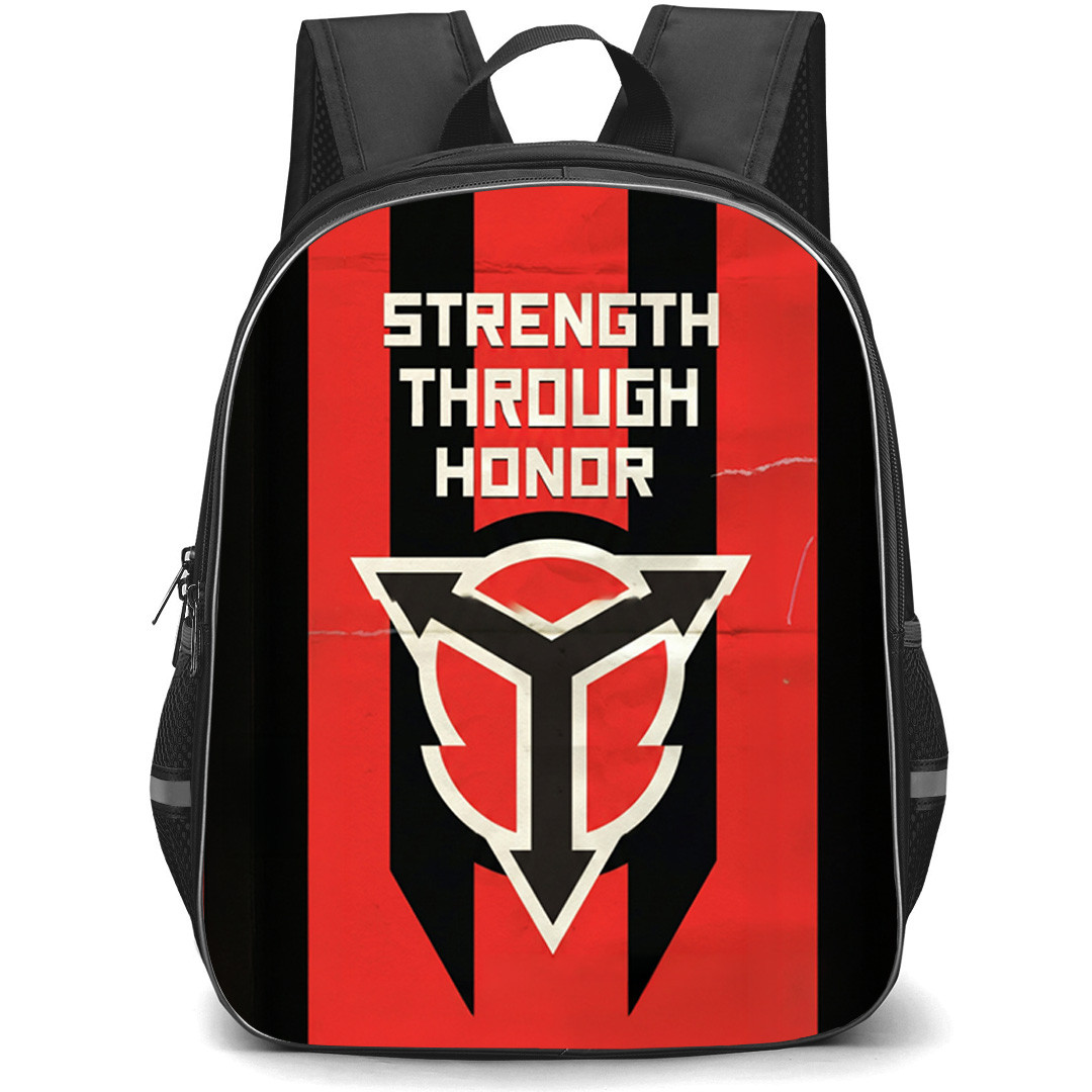 Killzone Backpack School Bag StudentPack - Killzone Strength Through Honor Poster