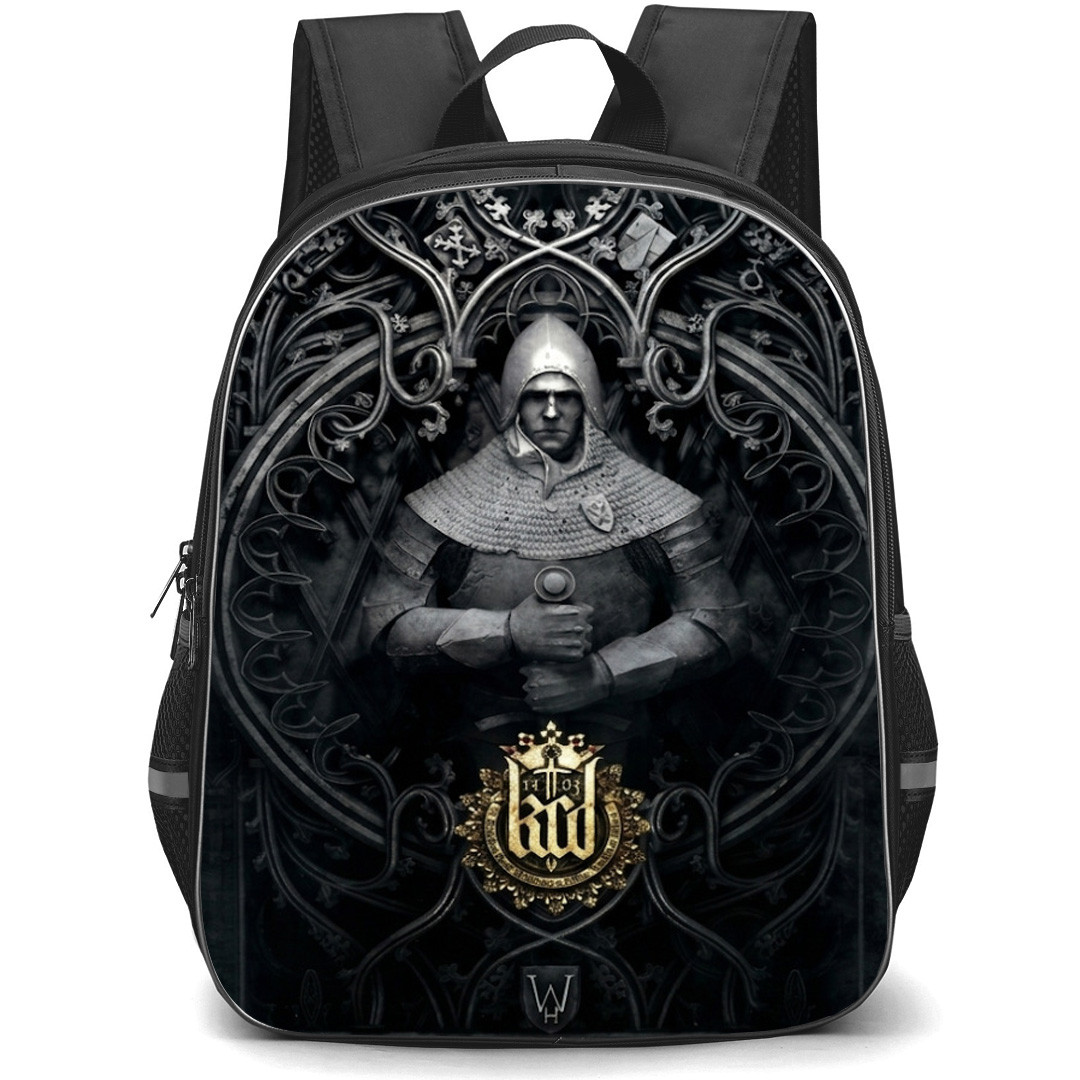 Kingdom Come Deliverance Backpack School Bag StudentPack - Kingdom Come Deliverance Game Book Cover Art