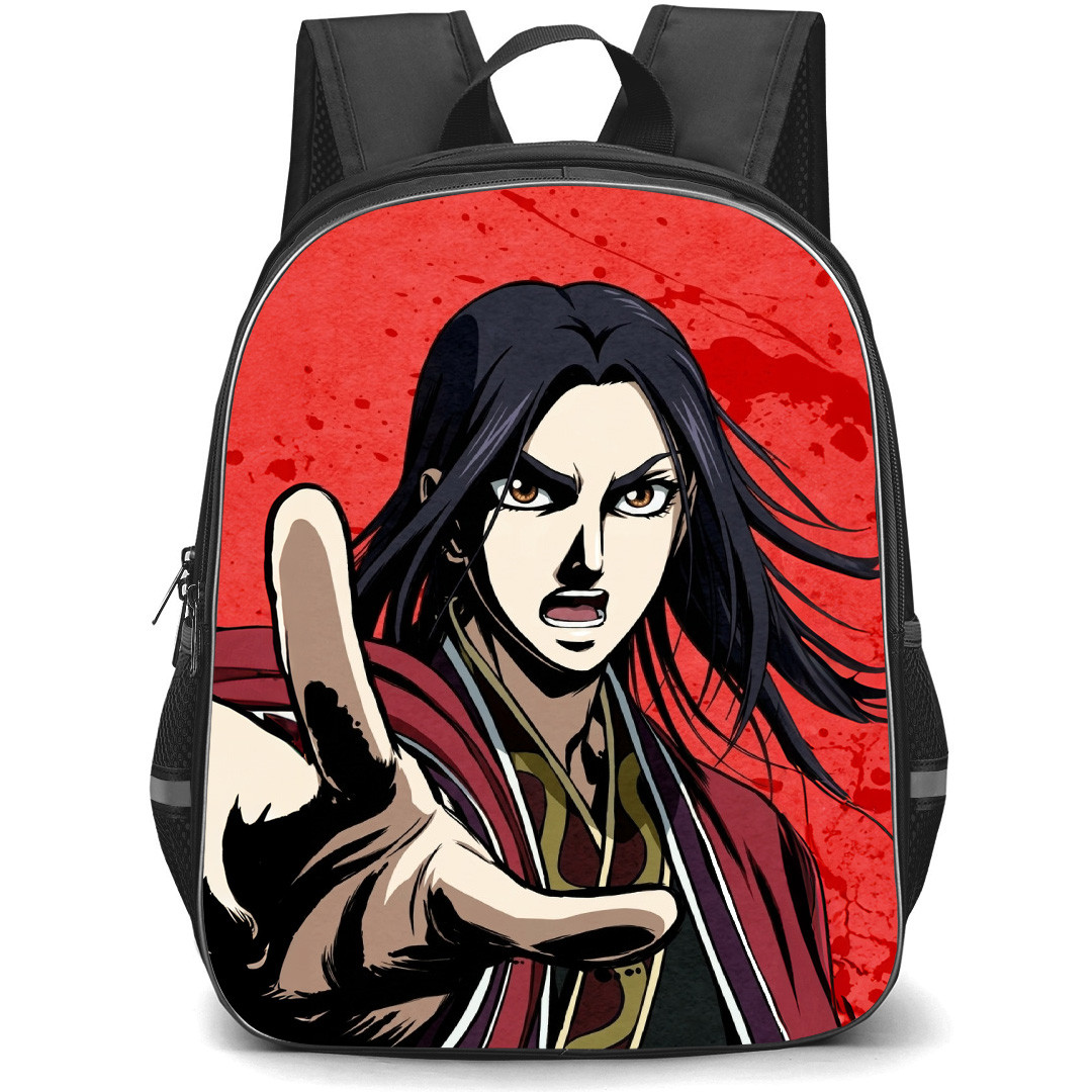 Kingdom Ei Sei Backpack School Bag StudentPack - Ei Sei Shouting Portrait
