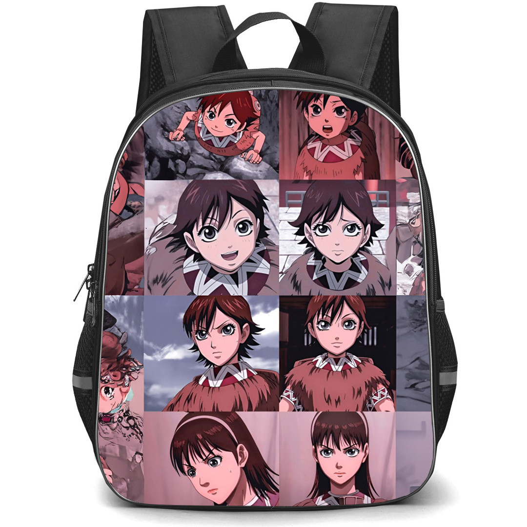 Kingdom Karyo Ten Backpack School Bag StudentPack - Karyo Ten Portrait Collage