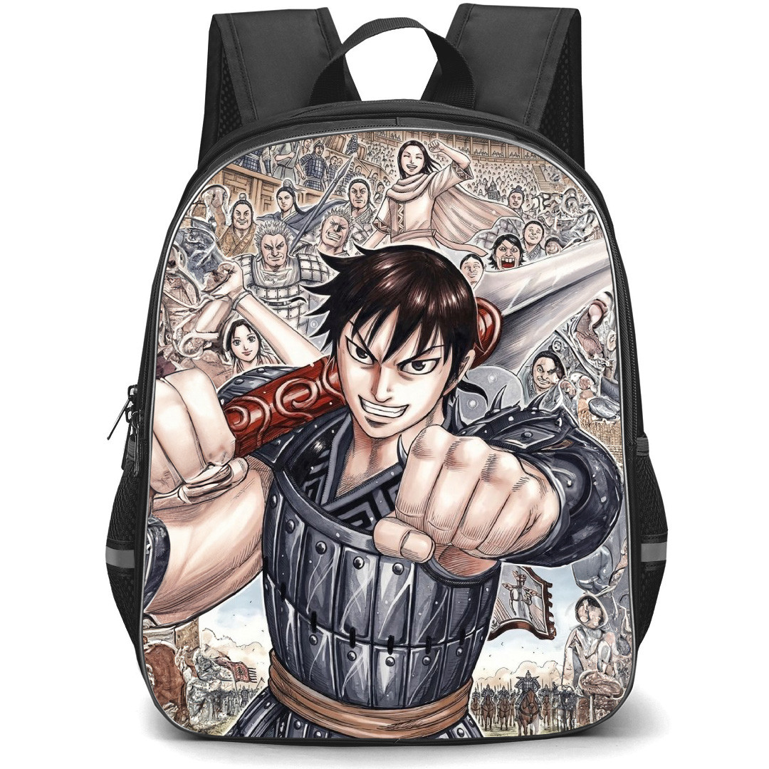 Kingdom Ri Shin Backpack School Bag StudentPack - Ri Shin First Bump Portrait