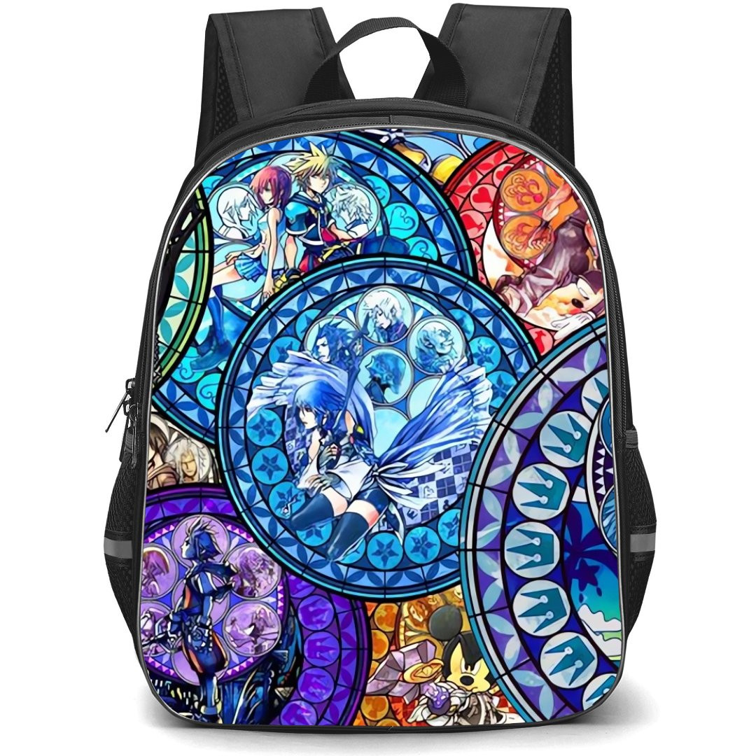 Kingdom Hearts Backpack StudentPack - Characters inside Circles