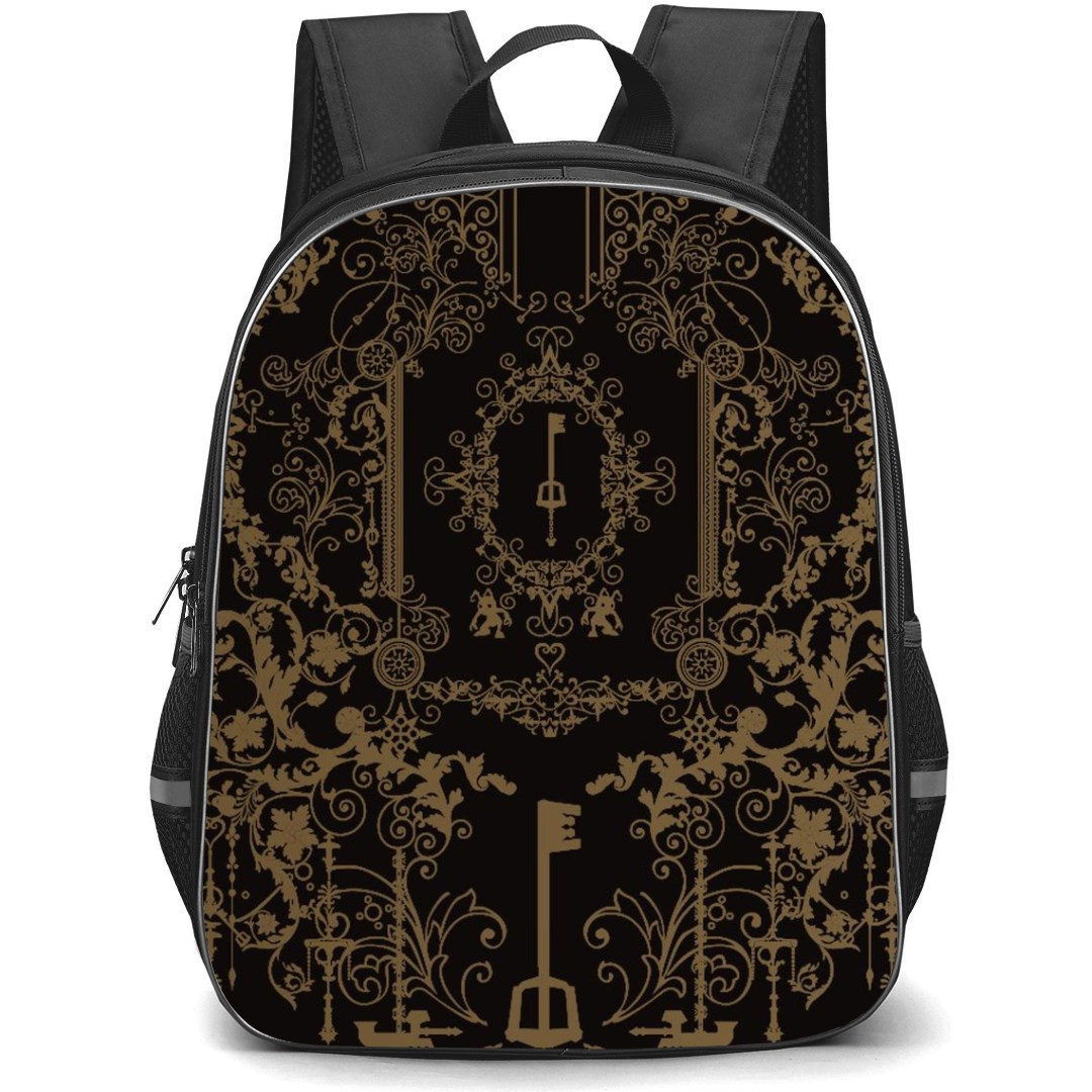 Kingdom Hearts Backpack StudentPack - Keys Pattern Art