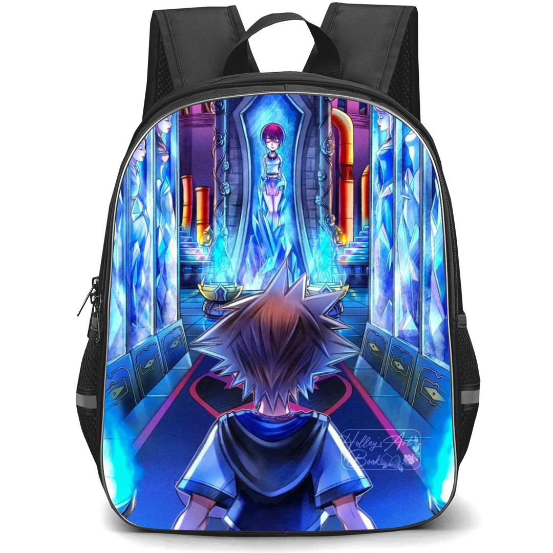 Kingdom Hearts Sora Backpack StudentPack - Sora Sleeping Disney Princess Room