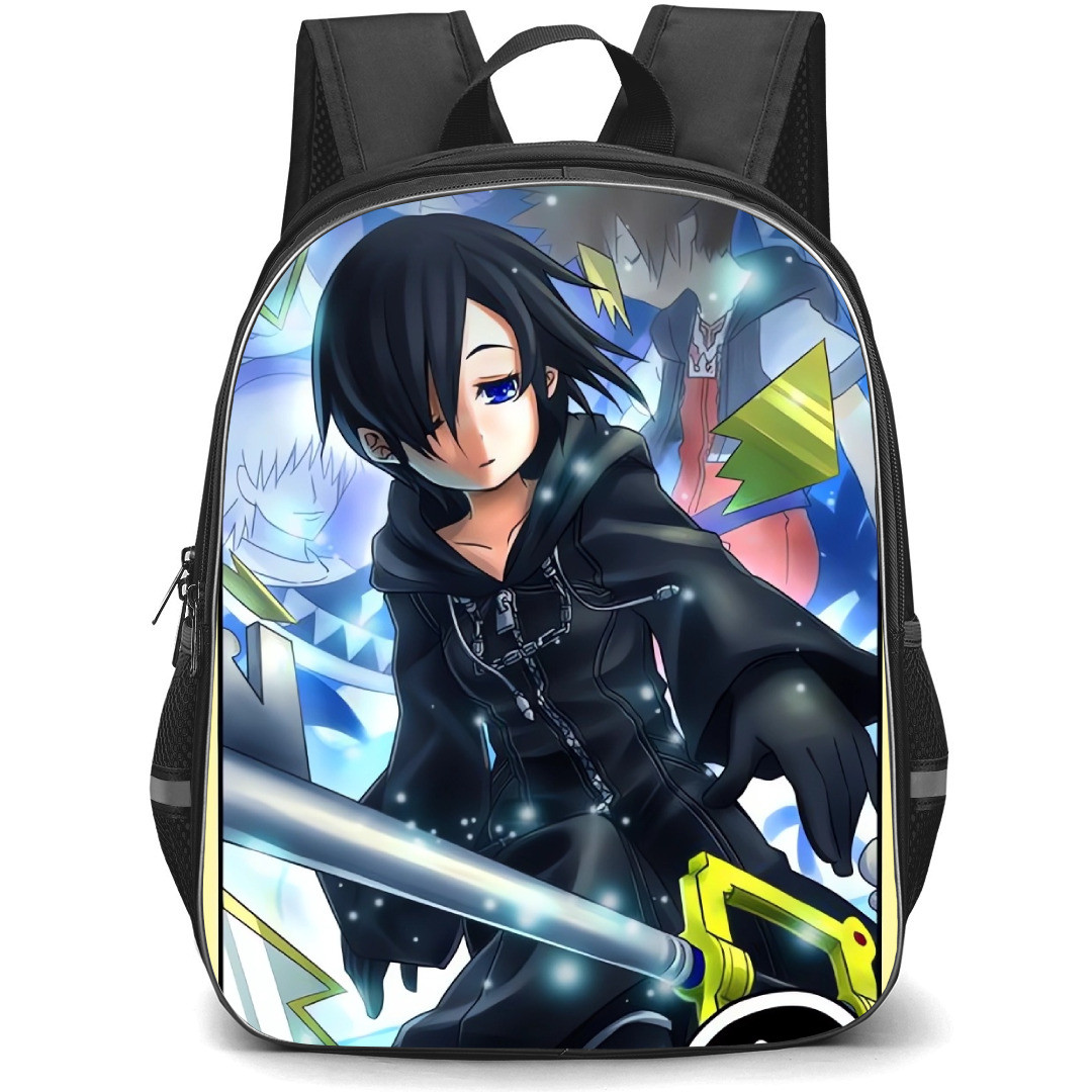 Kingdom Hearts Xion Backpack StudentPack - Xion Card Layout