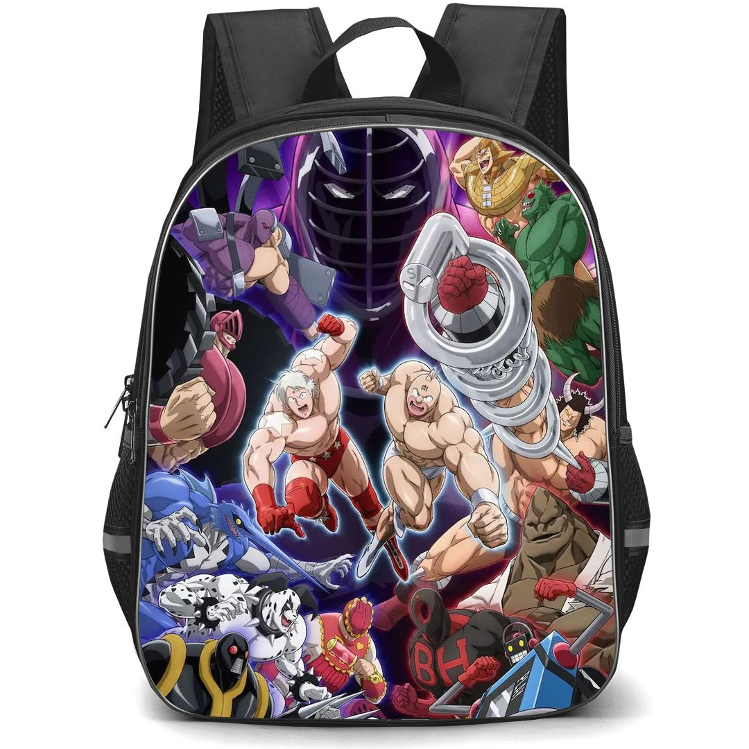Kinikuman Backpack StudentPack - Kinikuman Perfect Origin Arc Sticker