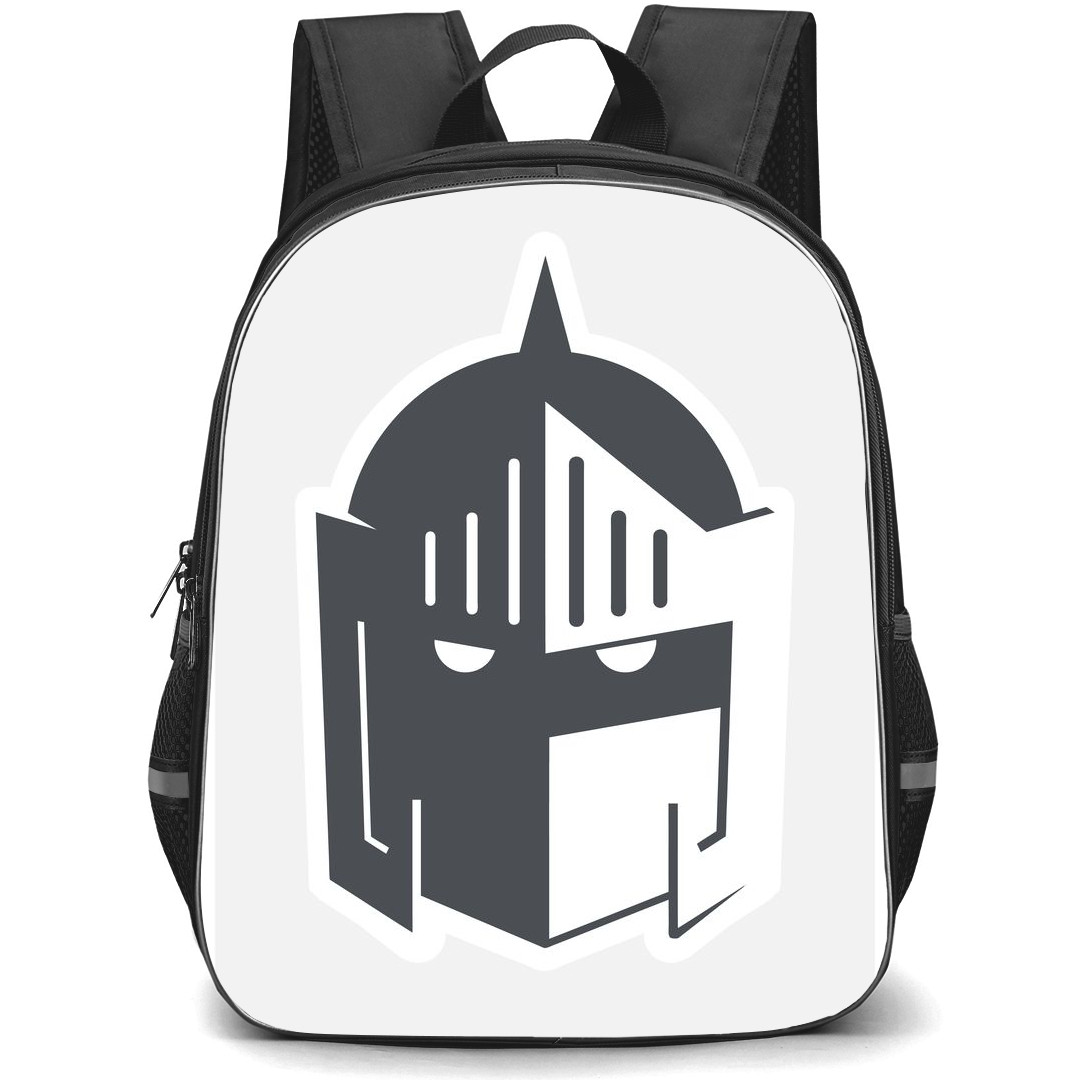 Kinikuman Robin Mask Backpack StudentPack - Robin Mask Minimalist Art Sticker