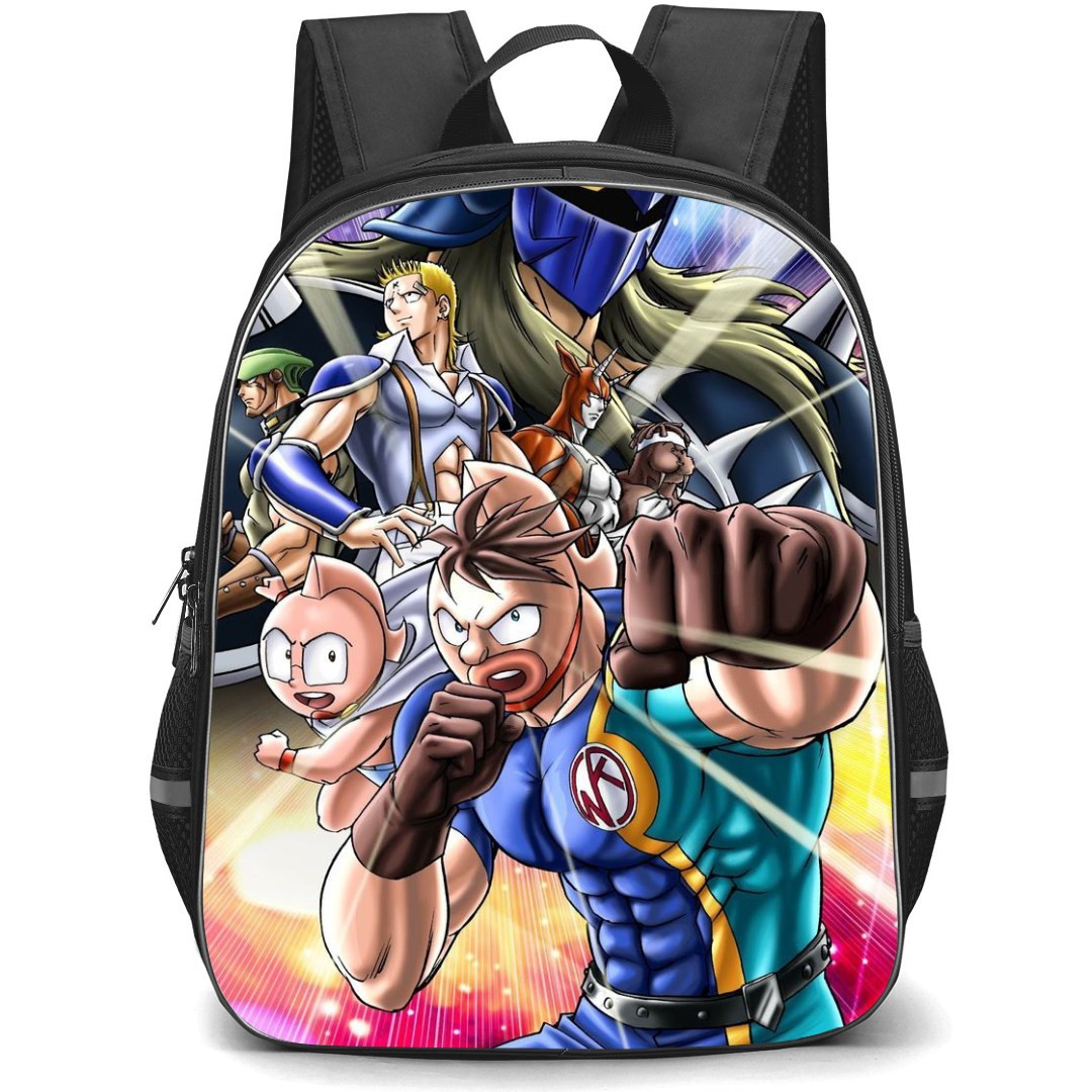 Kinikuman Backpack StudentPack - Ultimate Muscle The Kinnikuman Legacy Seaon 02 Poster