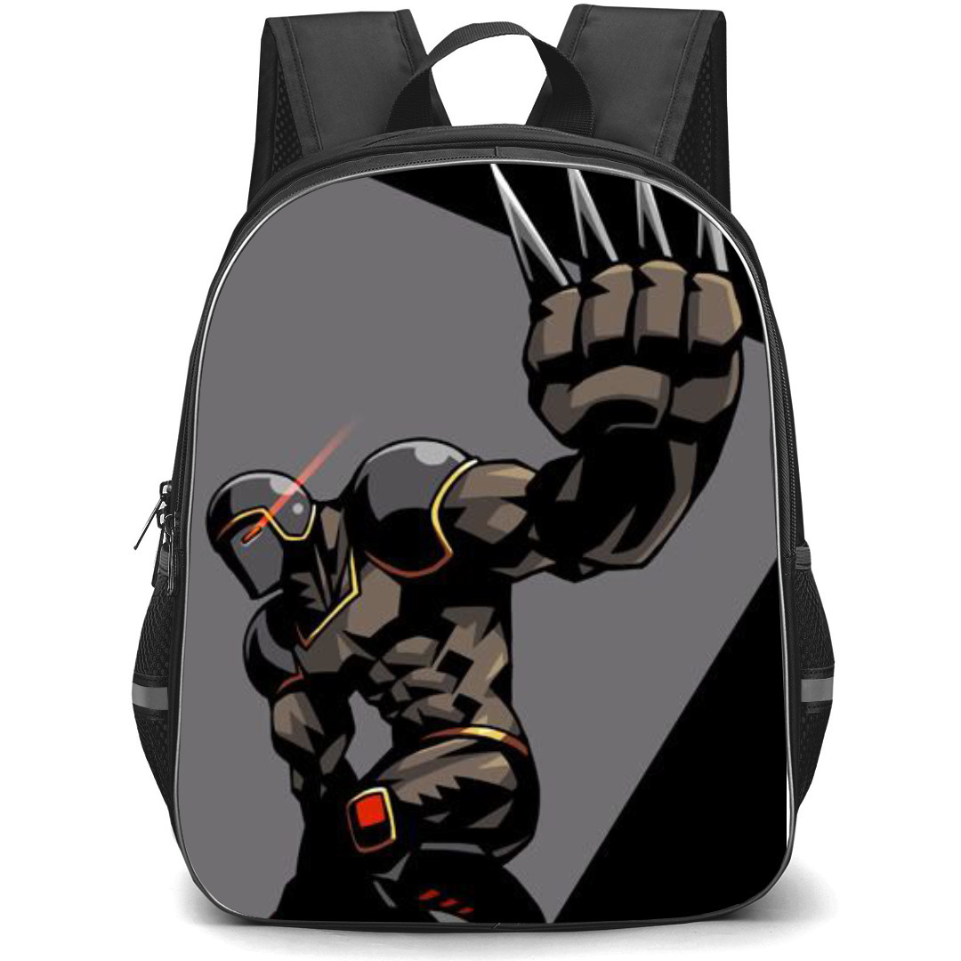Kinikuman Warsman Backpack StudentPack - Warsman Illustration Art Poster