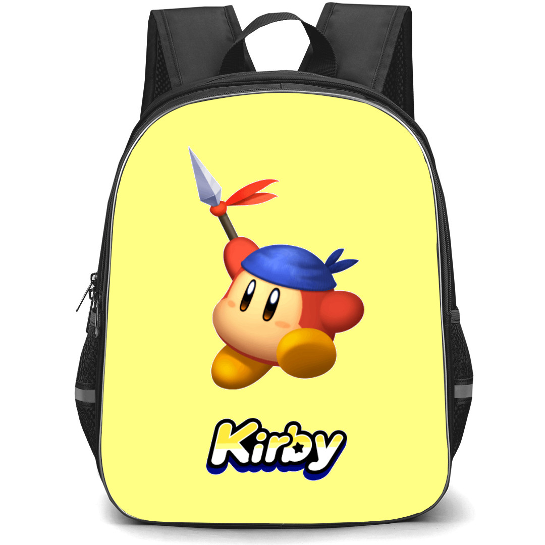 Kirby Bandana Waddle Dee Backpack StudentPack - Bandana Waddle Dee Character Series Sticker