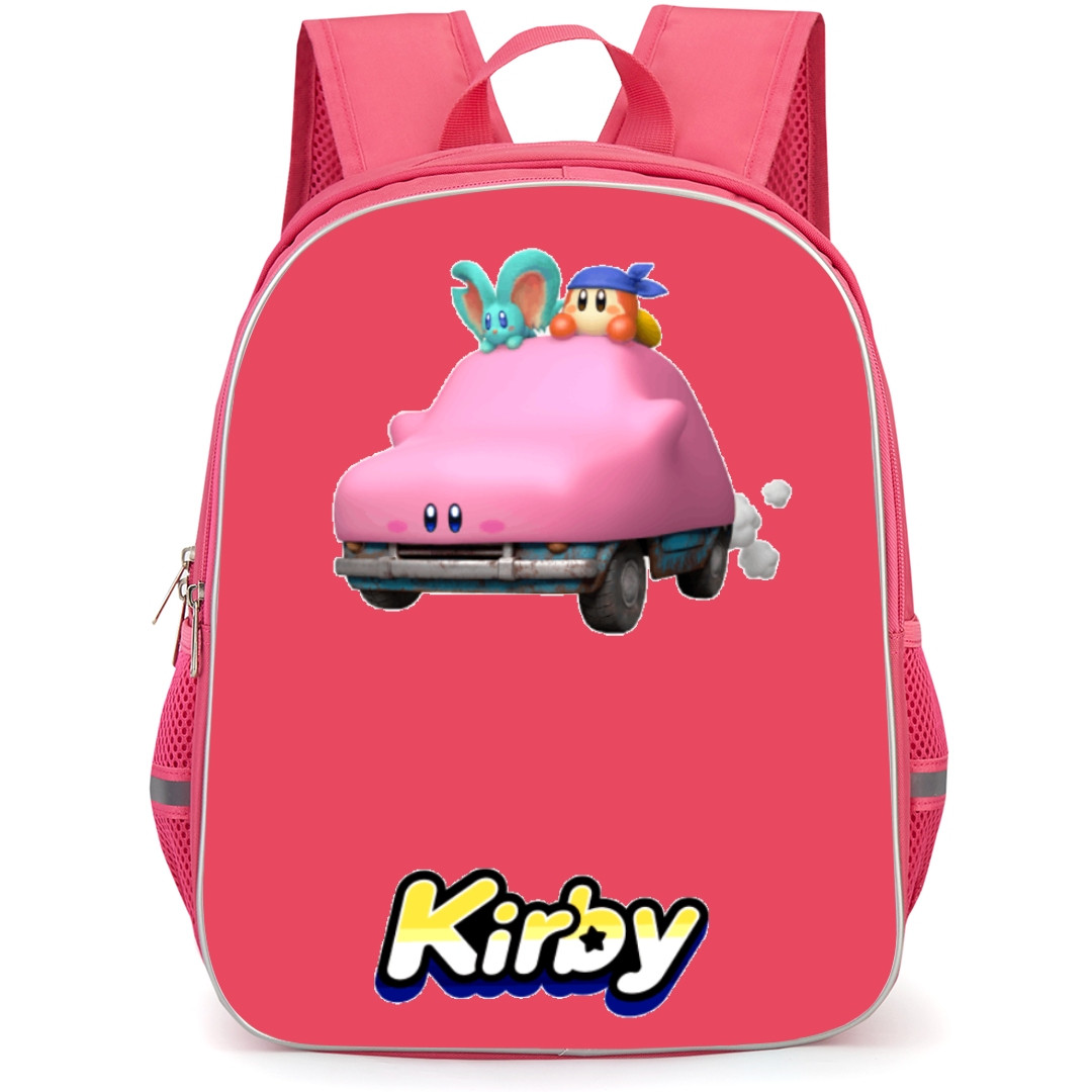 Kirby Backpack StudentPack - Kirby Car Mouth Sticker