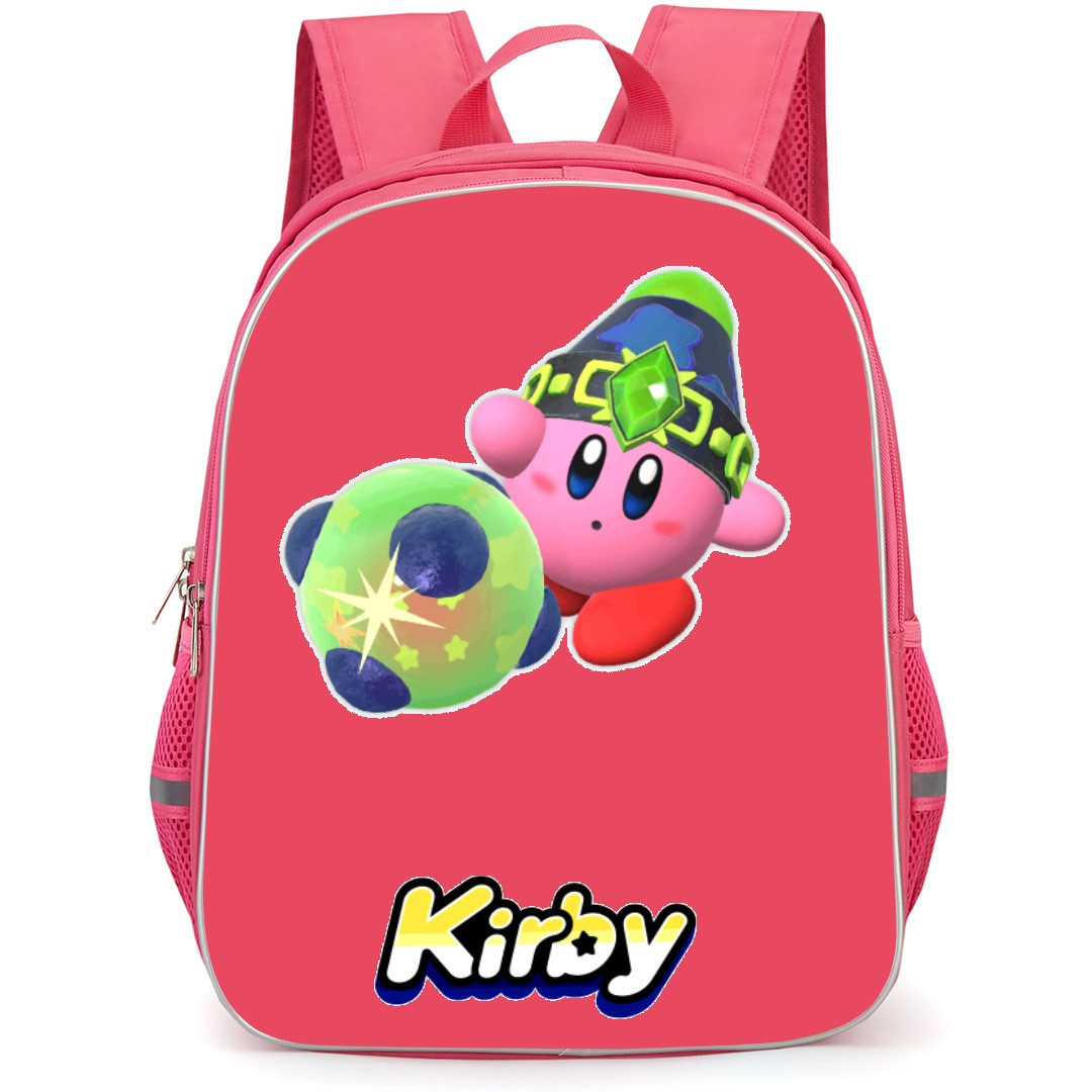 Kirby Backpack StudentPack - Chain Bomb Kirby Sticker