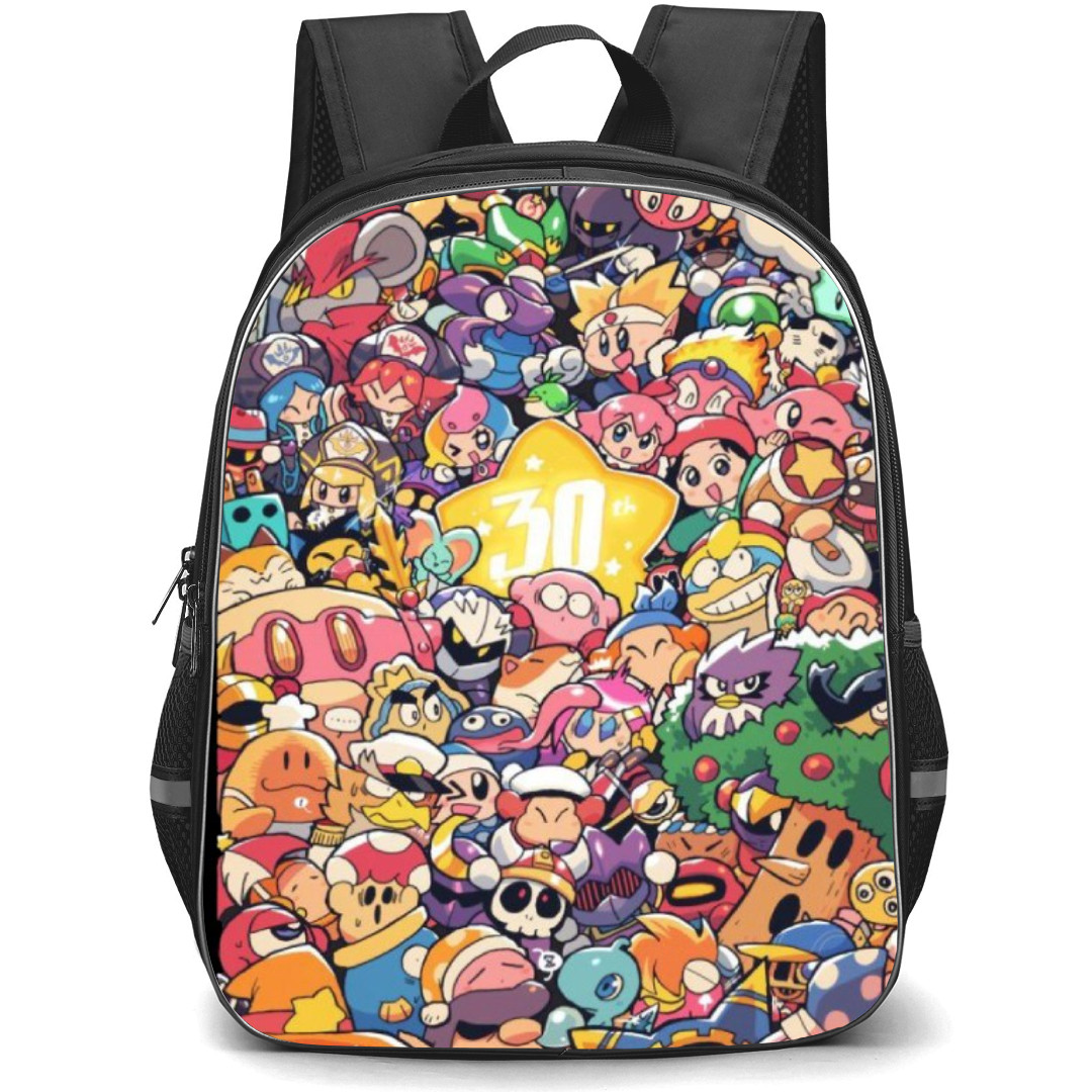 Kirby Backpack StudentPack - Kirby Characters 30th Anniversary