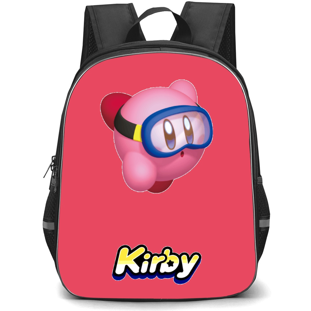 Kirby Backpack StudentPack - Kirby Diving Sticker