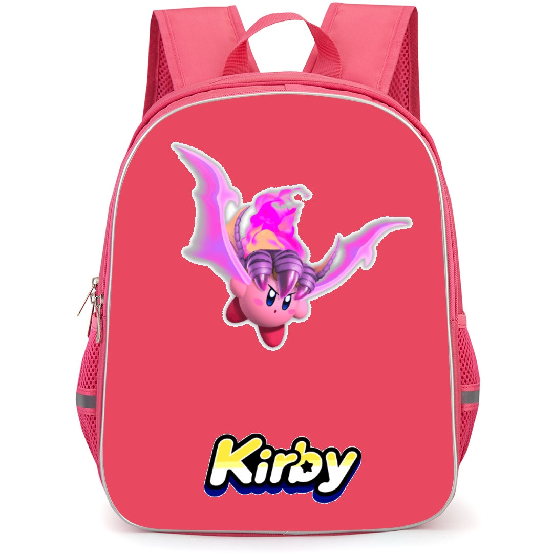 Kirby Backpack StudentPack - Dragon Fire Kirby Sticker