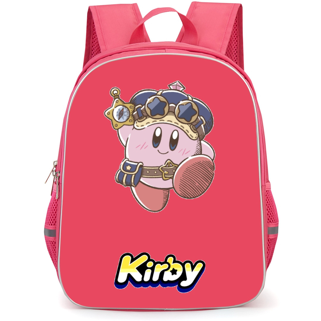 Kirby Backpack StudentPack - Kirby's Dreamy Gear Sticker