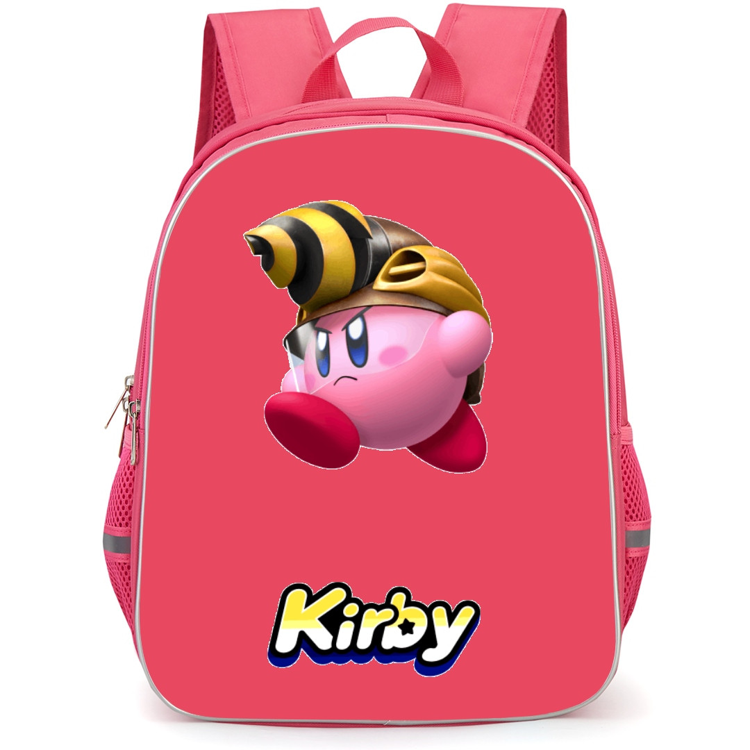 Kirby Backpack StudentPack - Drill Kirby Sticker