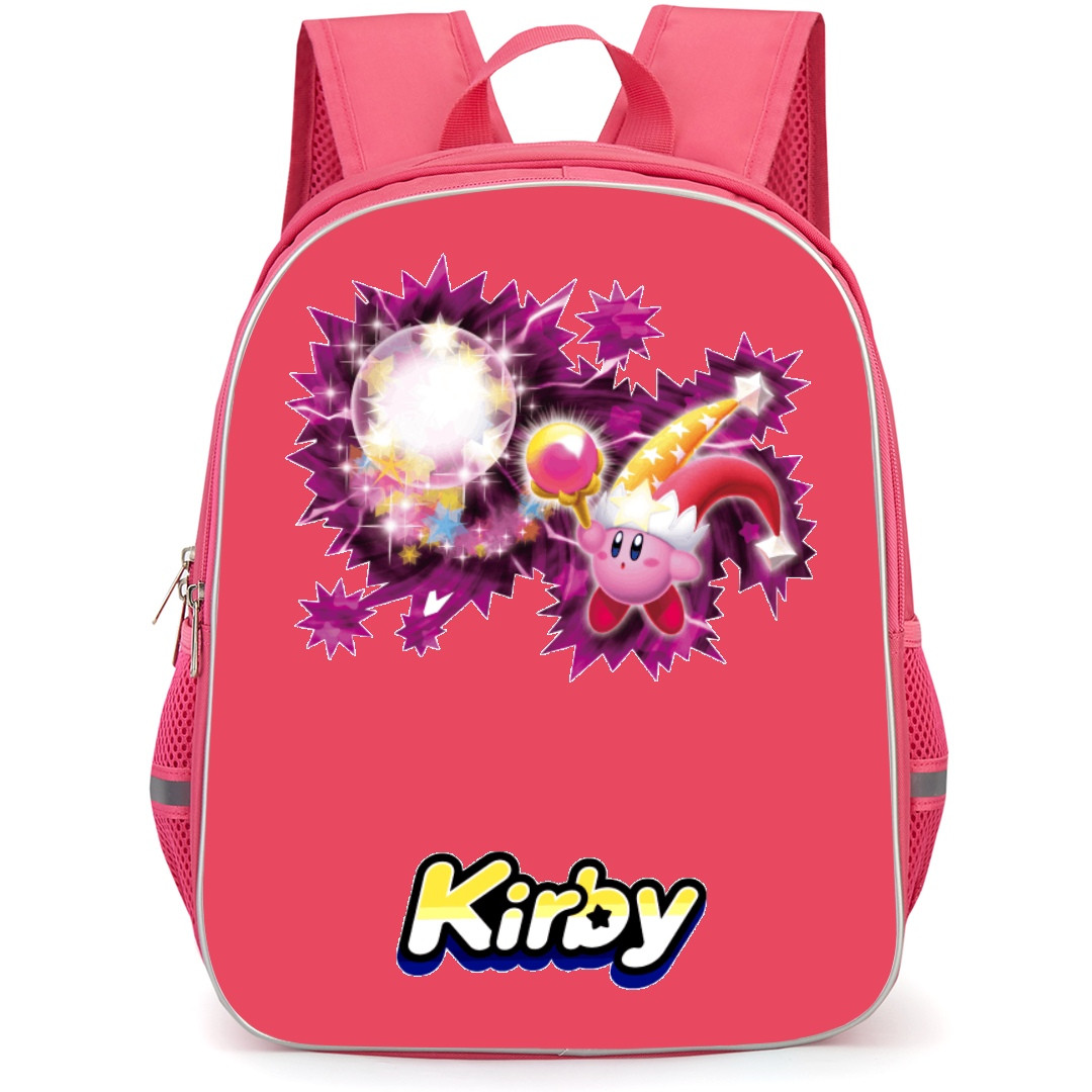 Kirby Backpack StudentPack - Flare Beam Kirby Sticker