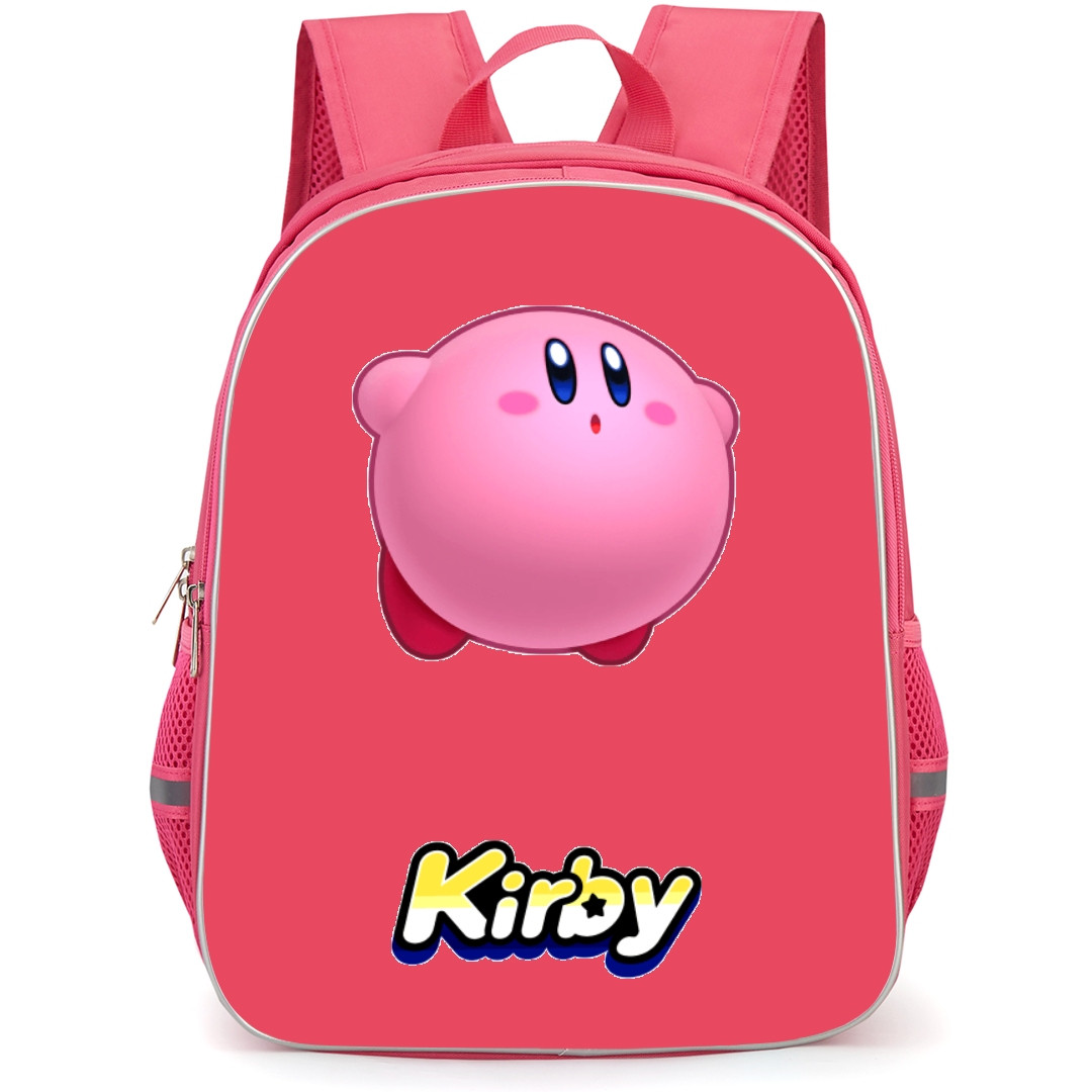 Kirby Backpack StudentPack - Kirby Floating Sticker